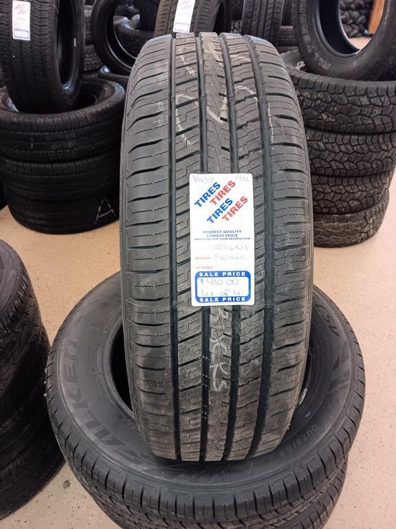 235/65R18 Falken Pro G5 CSV Tires Set of 4