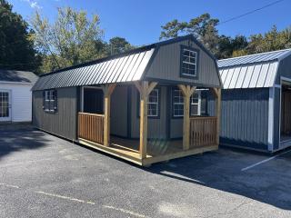 12x32 WRAPAROUND LOFTED BARN CABIN