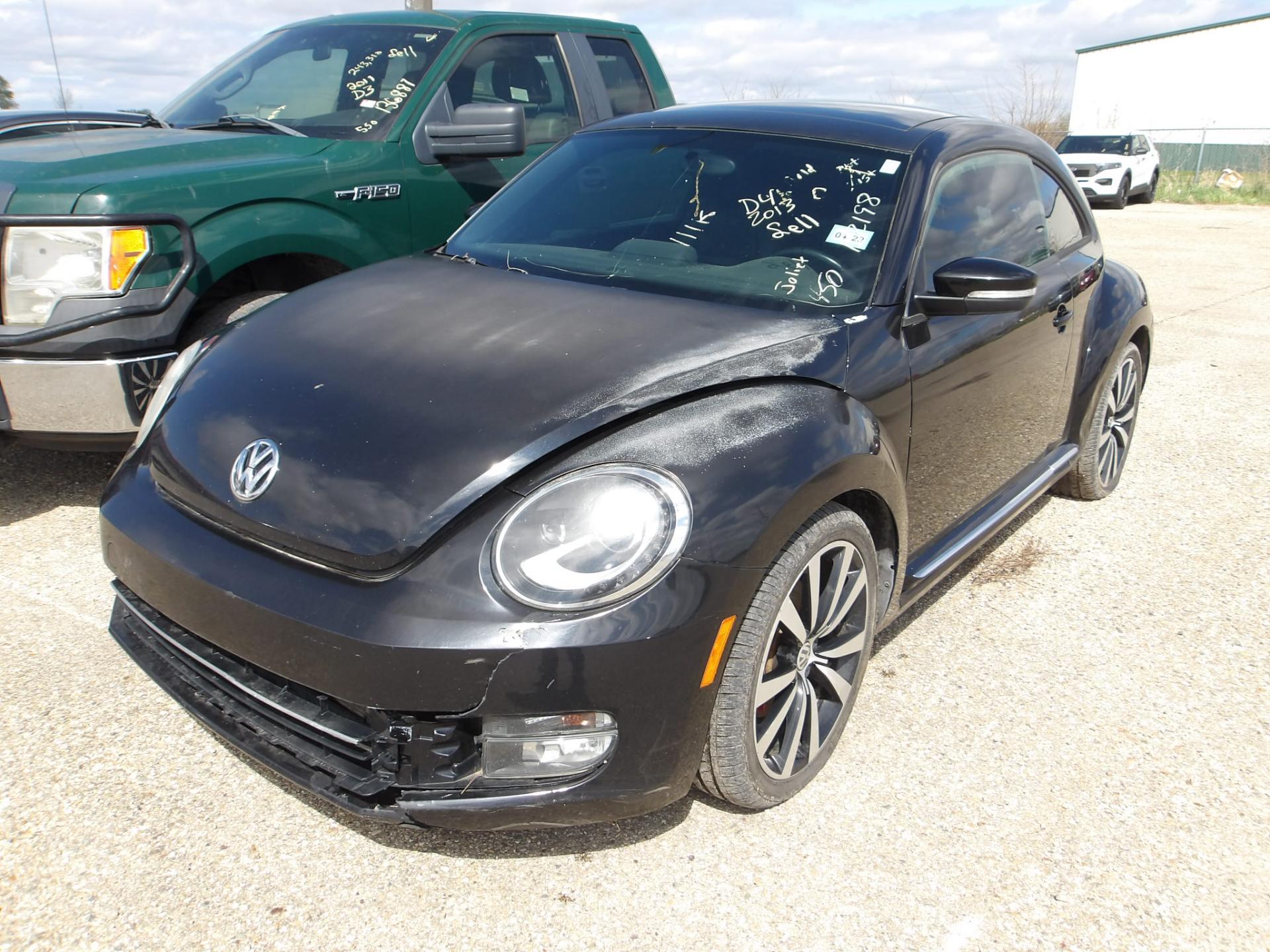 D4 - 2013 Volkswagen Beetle 2.0T