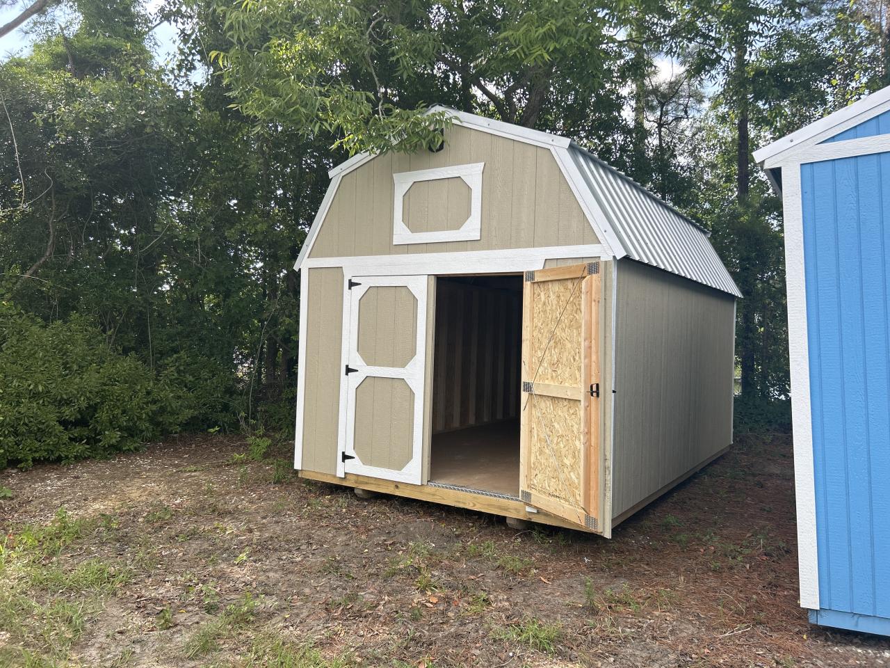 10x16 LOFTED BARN