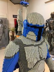 Life Size LEGO Star Wars Jango Fett