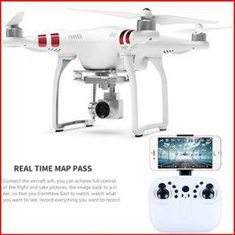 RC Drone Wifi FPV HD Adjustable Camera Altitude