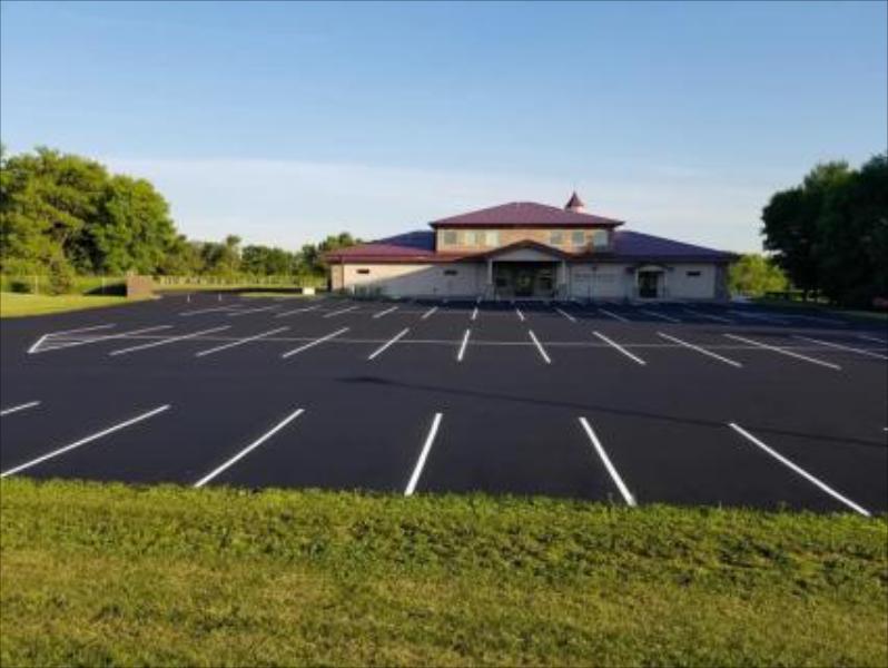 PARKING LOT STRIPING