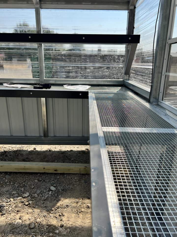 GREENHOUSES!! OPTIONS, FEATURES, AND UPGRAGES!! Extend your gardening season today!
