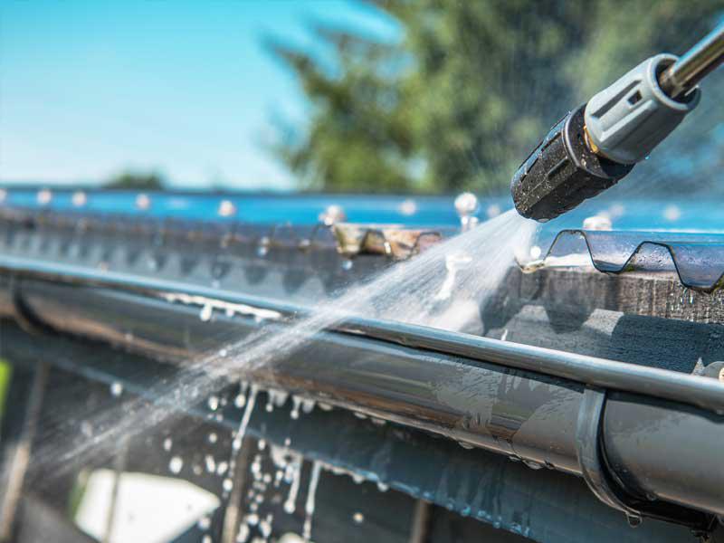 Gutter Cleaning &amp; Brightening