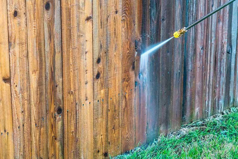 Fence Washing