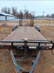 2015 PJ Trailer 82" x 22' - Lot # R1333
