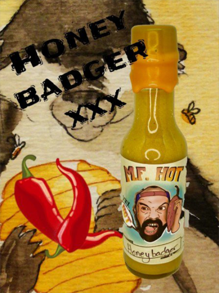 Honey Badger XXX