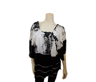 Boho Tie Dye Top.