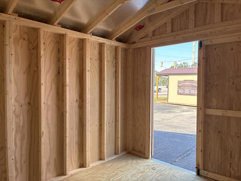 10x12 UTILITY SHED