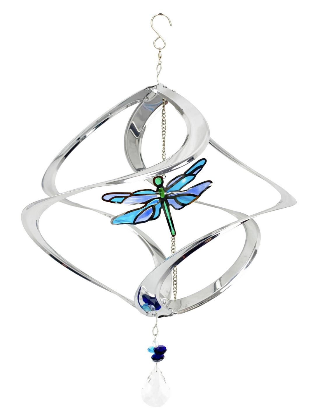 Cosmix Spinner Silver Dragonfly