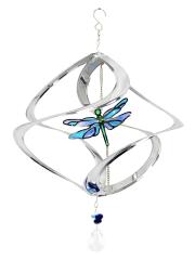 Cosmix Spinner Silver Dragonfly
