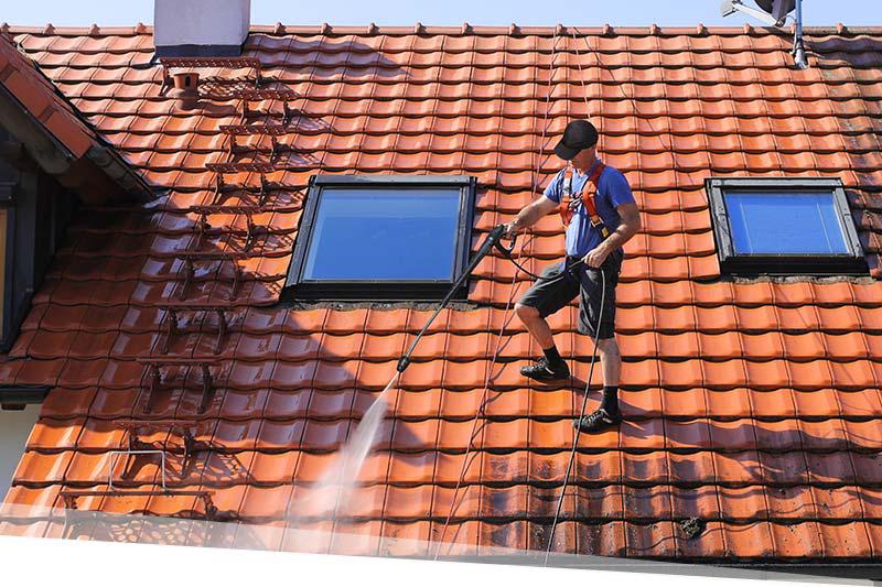 Soft Wash Roof Cleaning&nbsp;