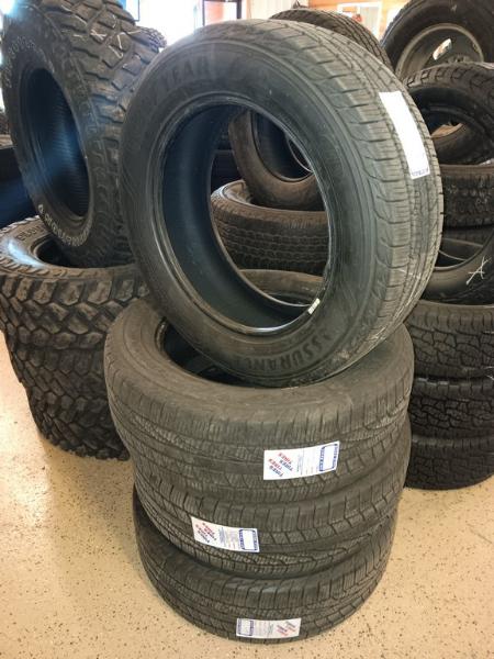 235/60R18 Bridgestone Ecopia H/L 422 Plus Tires Set of 4