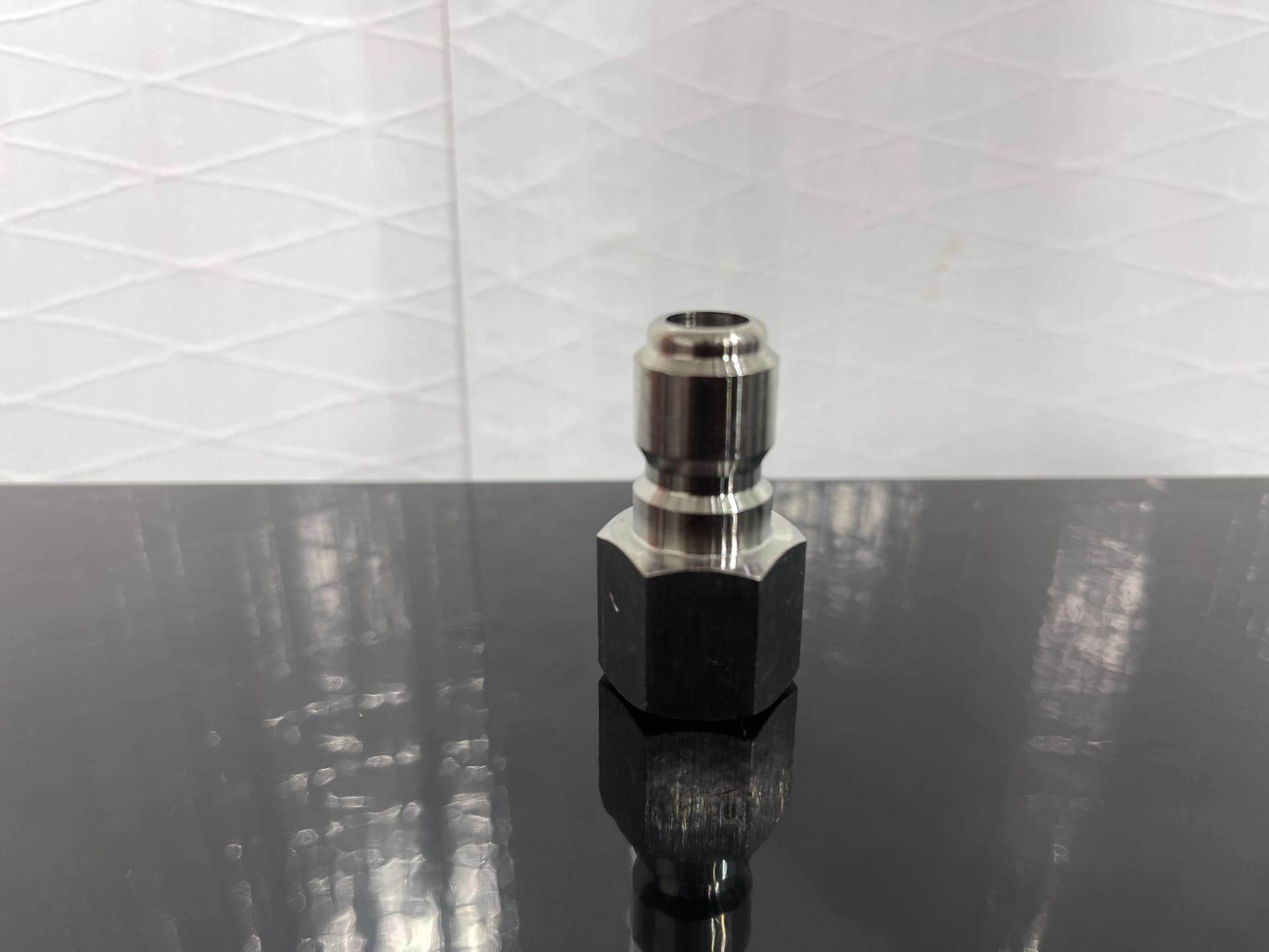 Stainless Steel 3/8" Female Thread Male Quick Connect Fitting