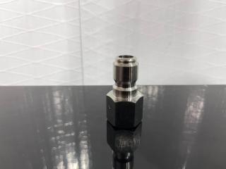 Stainless Steel 3/8" Female Thread Male Quick Connect Fitting