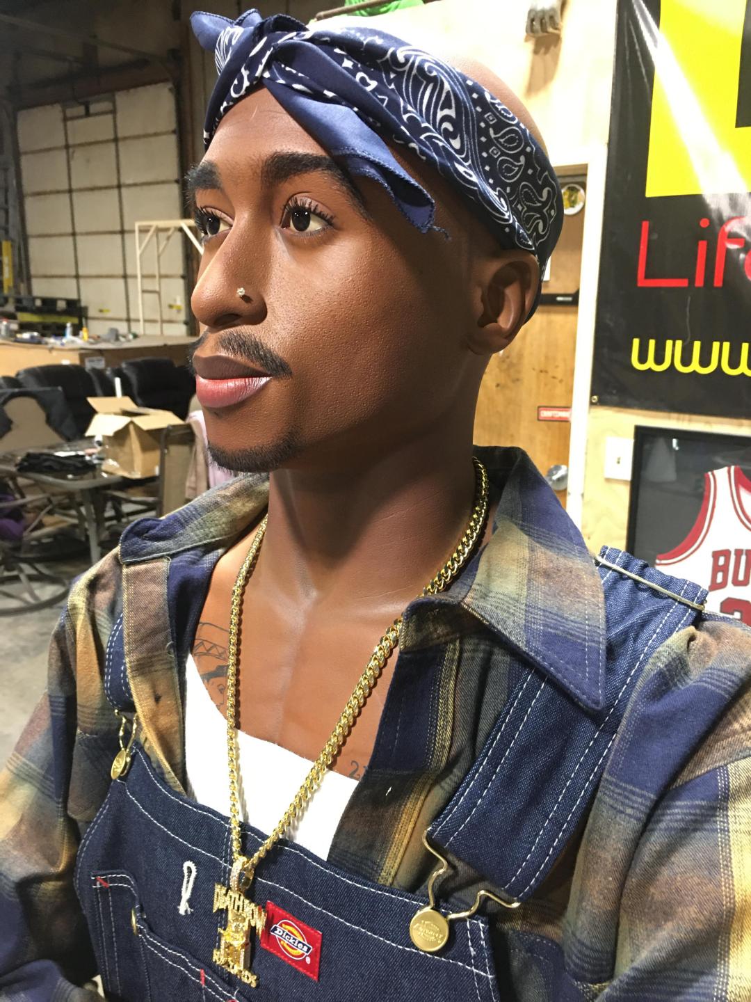 Life Size Tupac Shakur
