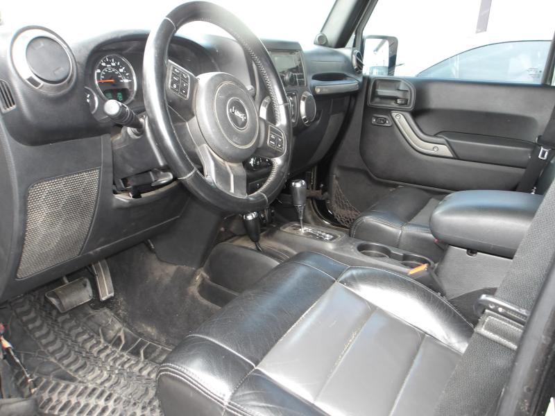 A45 - 2012 Jeep Wrangler