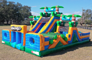 Jungle Trek Obstacle Course