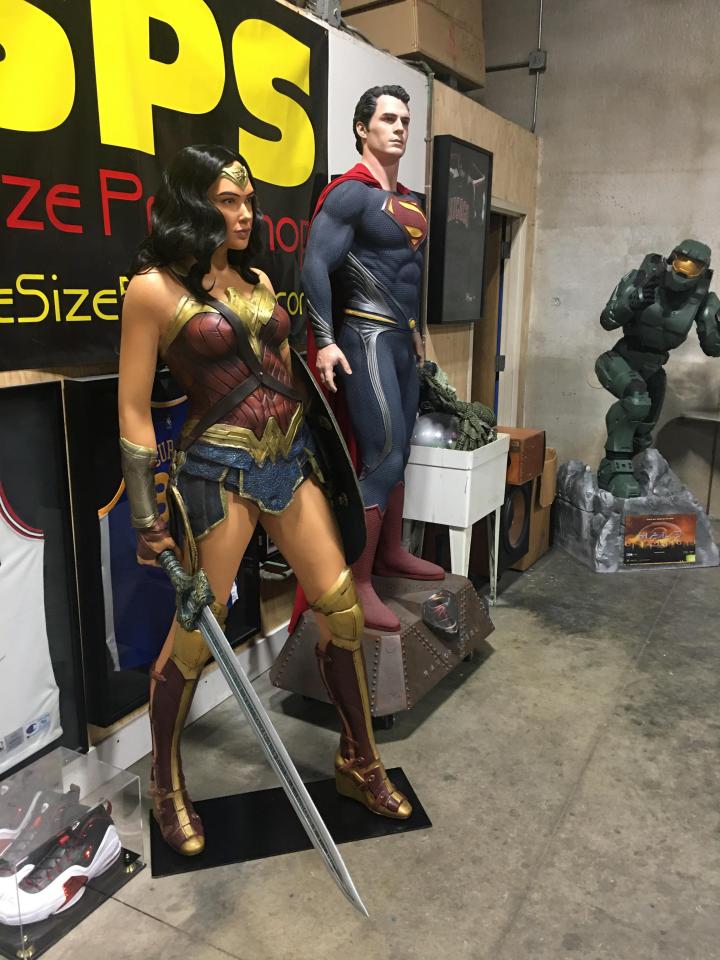 Justice League Wonder Woman