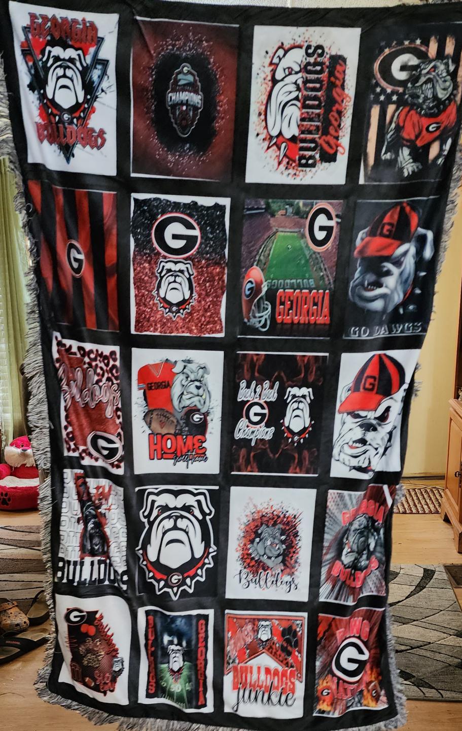 Custom Blankets 20 grid