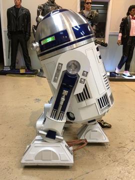 Life Size Star Wars Steel and Aluminum RC R2D2