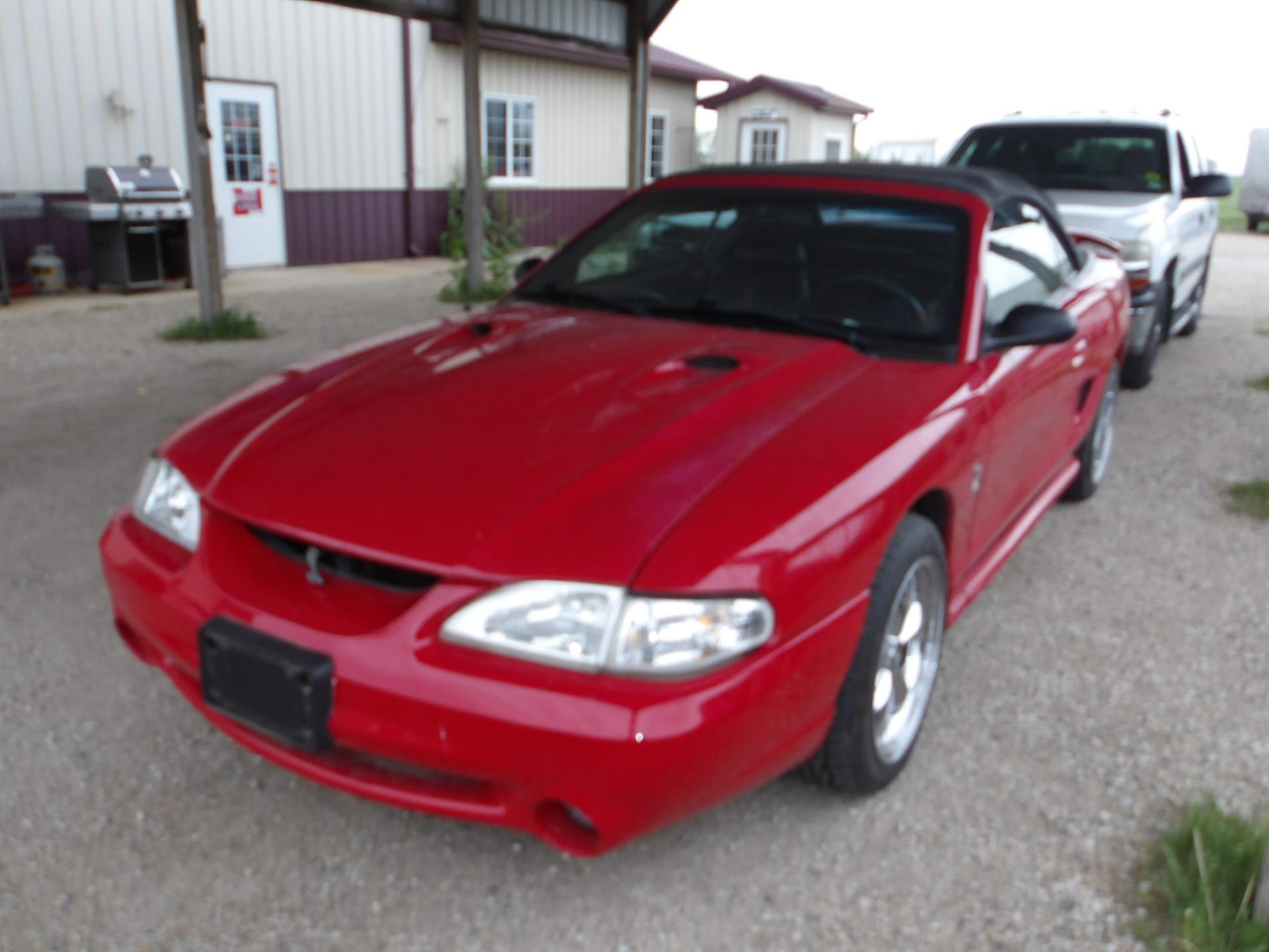 A58 - 1997 Ford Mustang GT