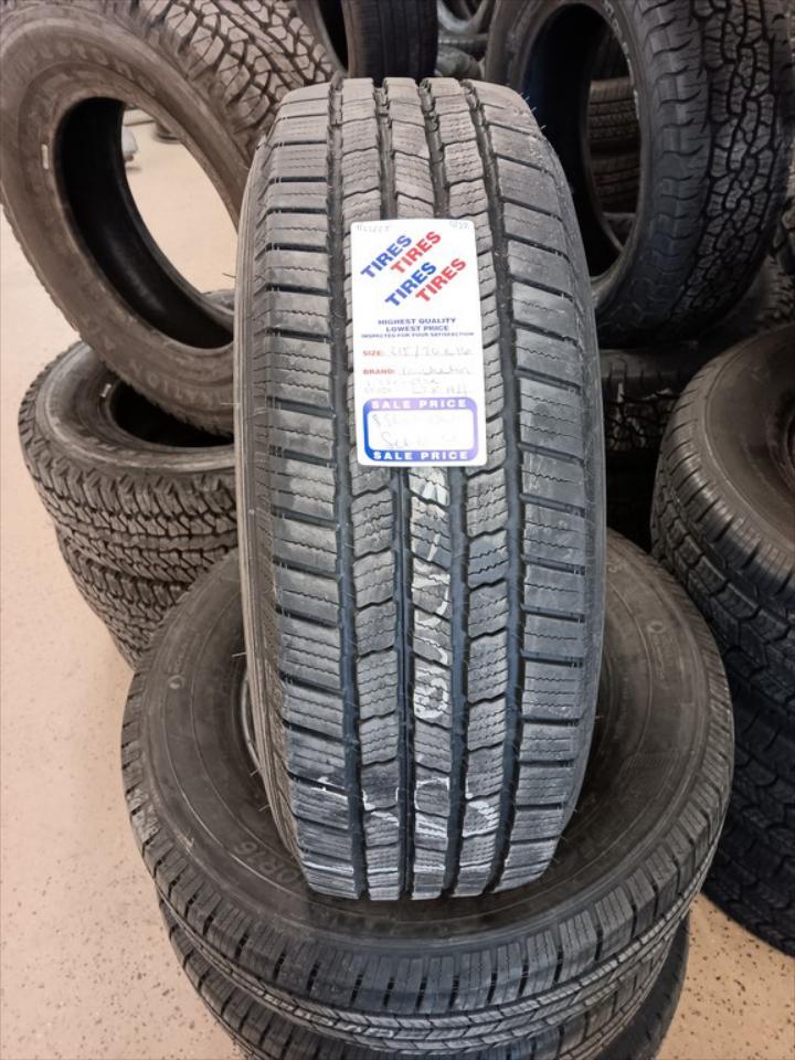 215/70R16 Michelin Defender LTX M/S Tires Set of 4