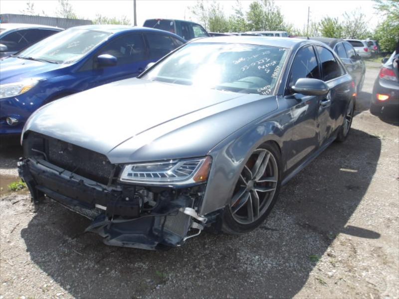 D93 - 2016 Audi A8 *** Mechanics Special ***