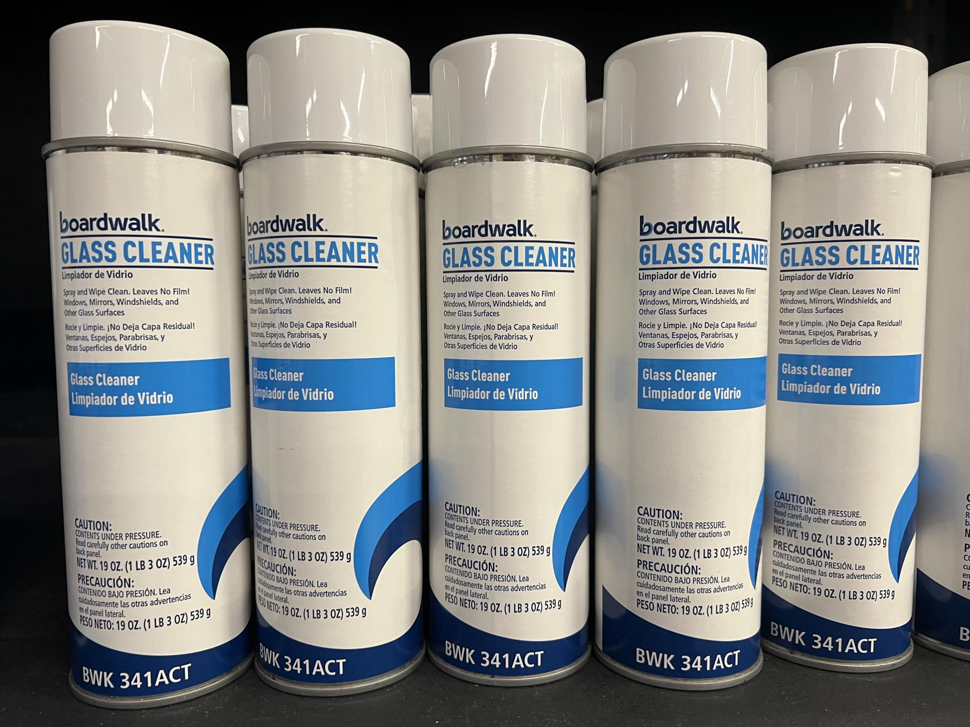 Boardwalk Glass Cleaner/ 12oz can