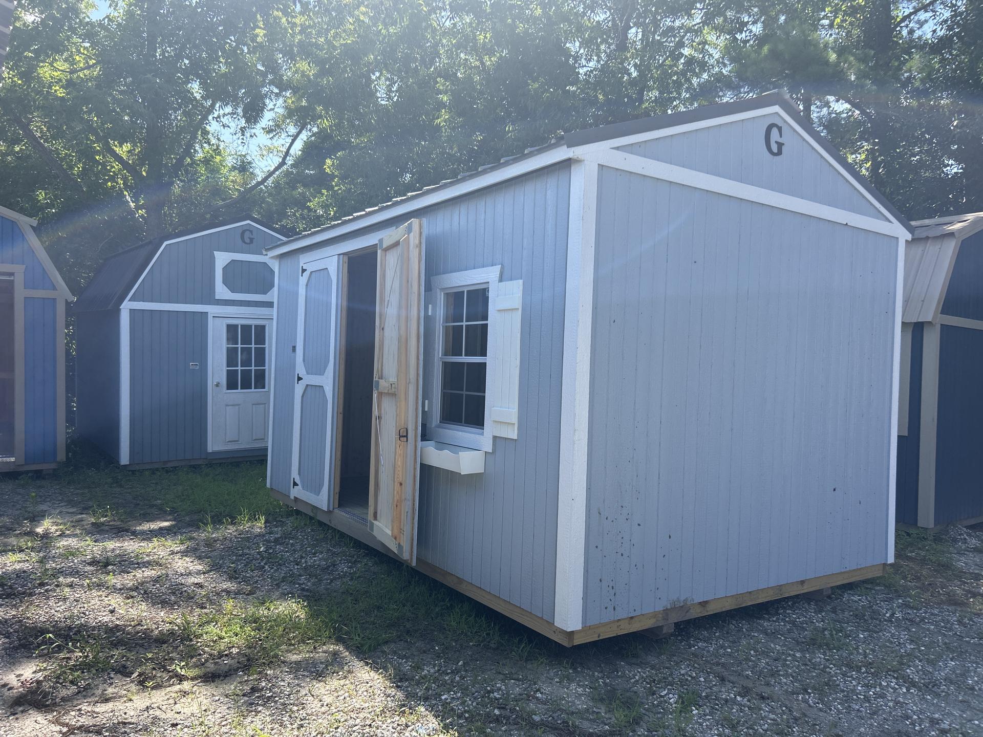 10x16 GARDEN SHED