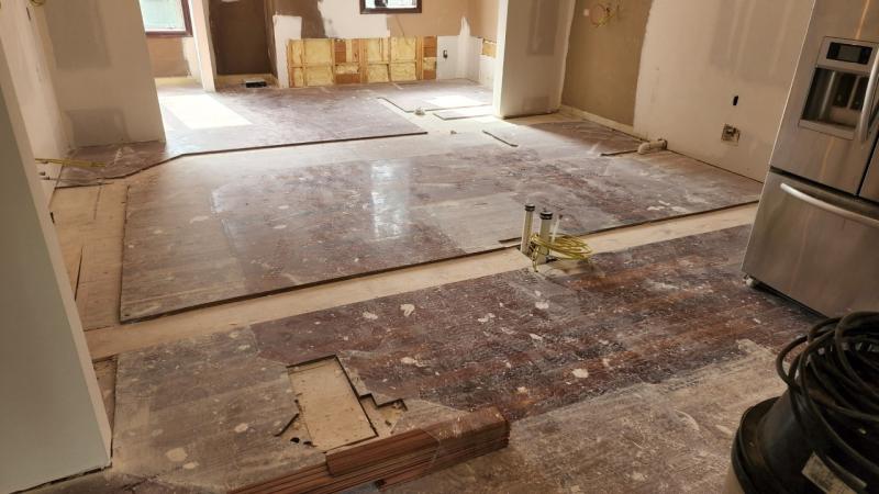 Flooring Repairs