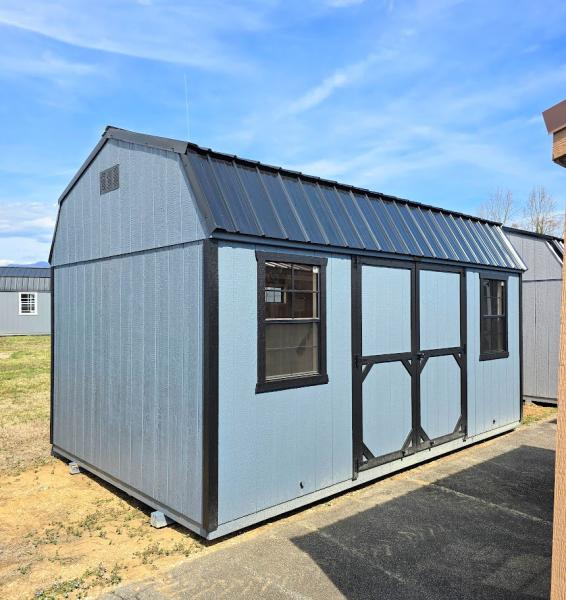 🔥10% OFF - SAVE $617 10X16 LOFTED BARN w/ELECTRICAL $5,553 - $219 DOWN & $219/MO - FREE DELIVERY & BLOCKS (50MI)