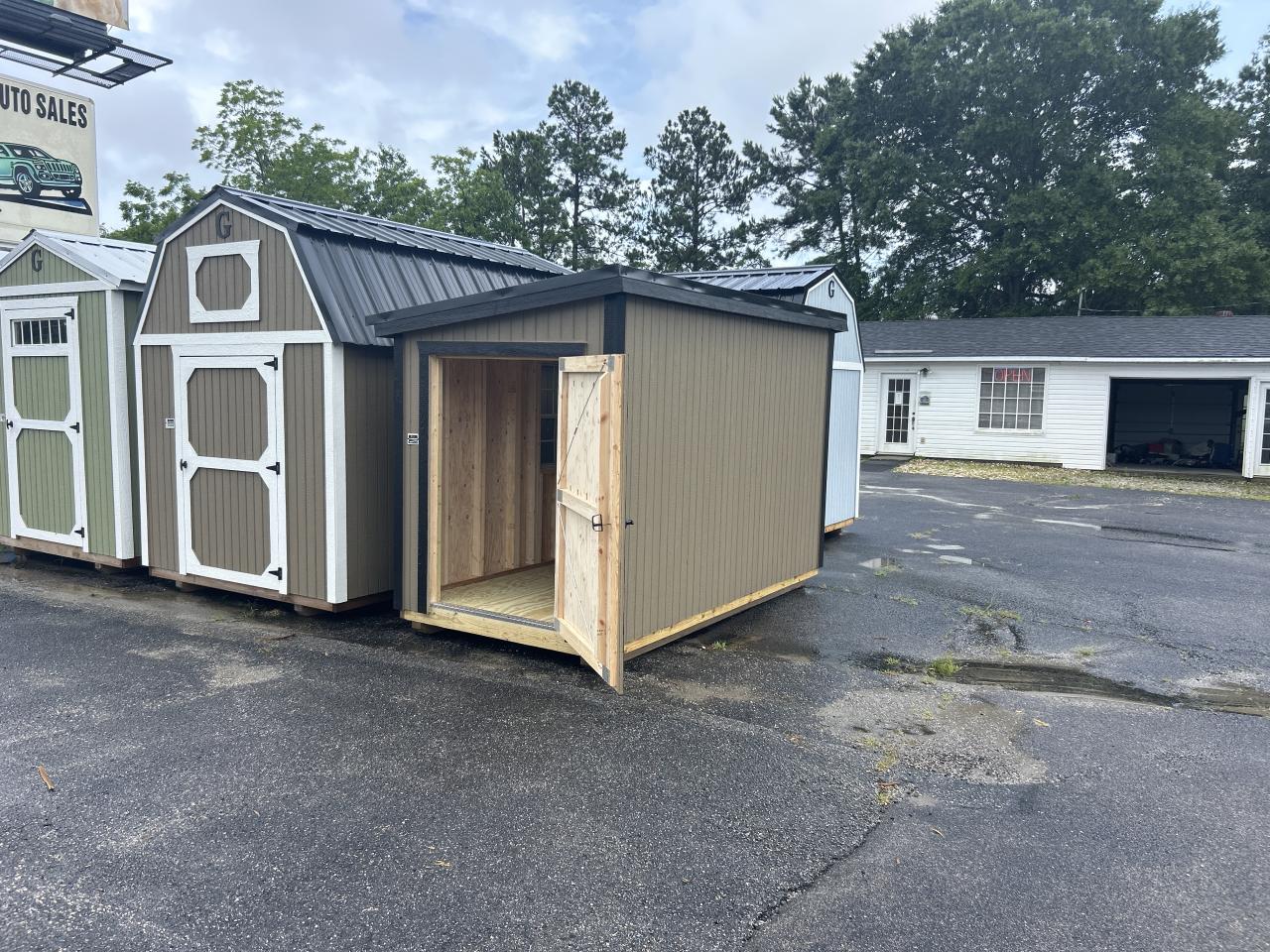 06x12 MINI SHED