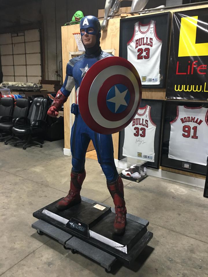 Avengers Captain America