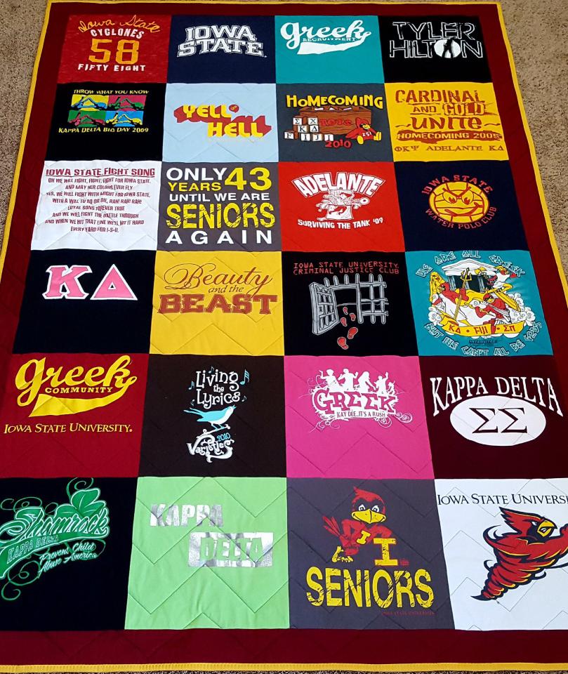 T-shirt Warm Blankets