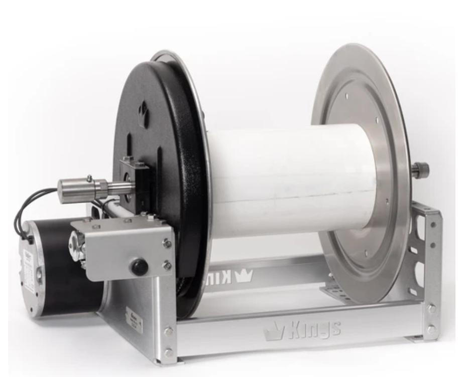 12” King Electric Hose Reel