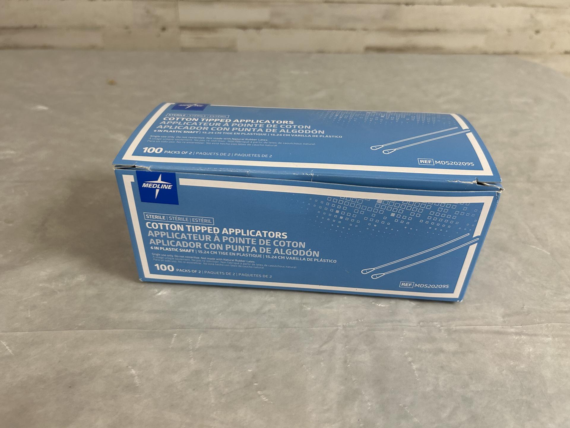 Cotton Tipped Applicators