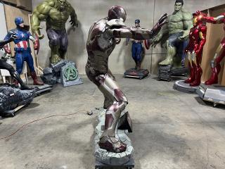 Marvel Ironman 3 Battlefield Edition with LED Lights