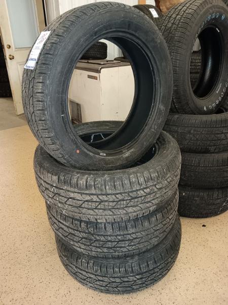 225/55R19 GeoTour Tires Set of 4