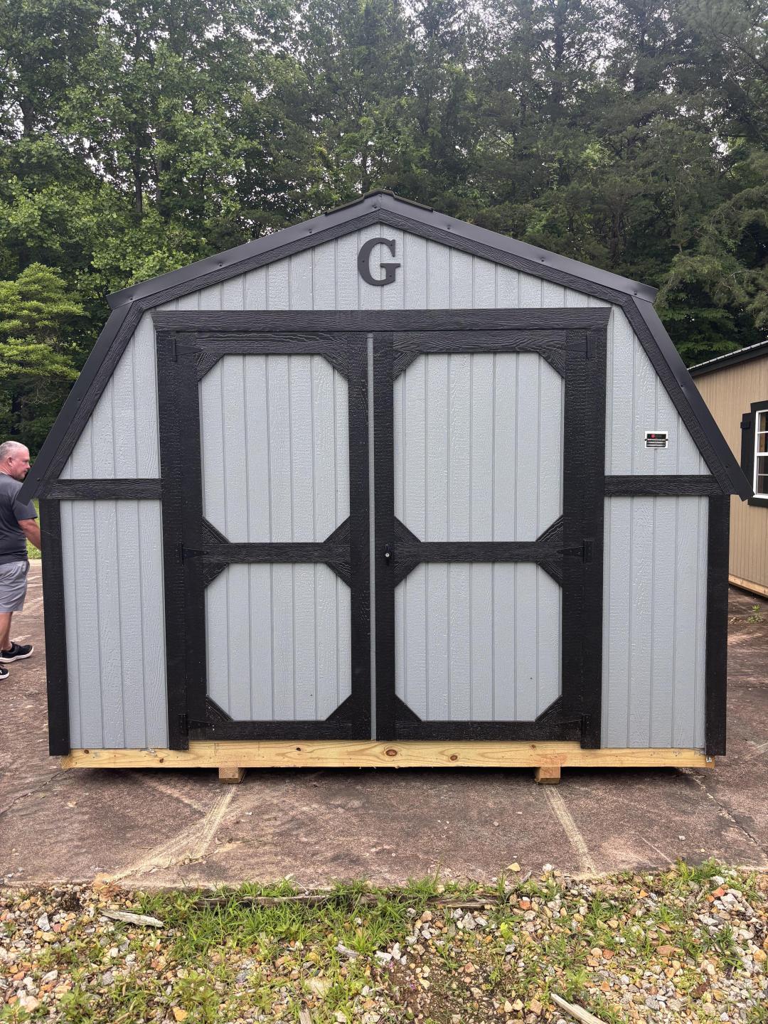 10x12 Barn