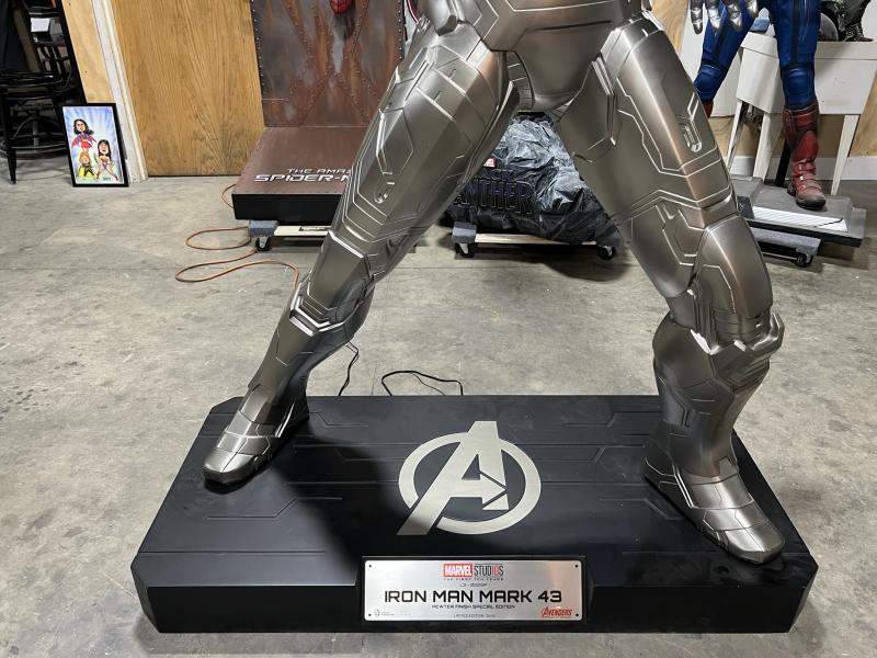 Beast Kingdom Ironman Mark 43 Age of Ultron Limited Edition 29 of 30