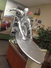 Life Size Marvel Silver Surfer
