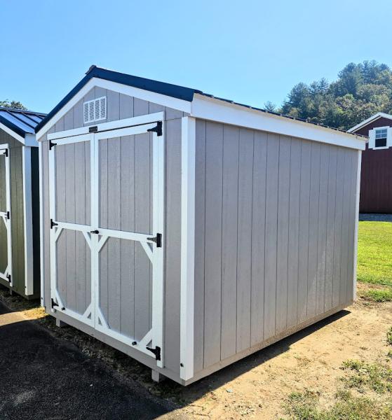 🔥SAVE $371 - 8x10 SHED W/ELECTRICAL - ONLY $3,345 - $132 DOWN & $132/MO - NO CREDIT CHECK - FREE DELIVERY & BLOCKS (50 miles)