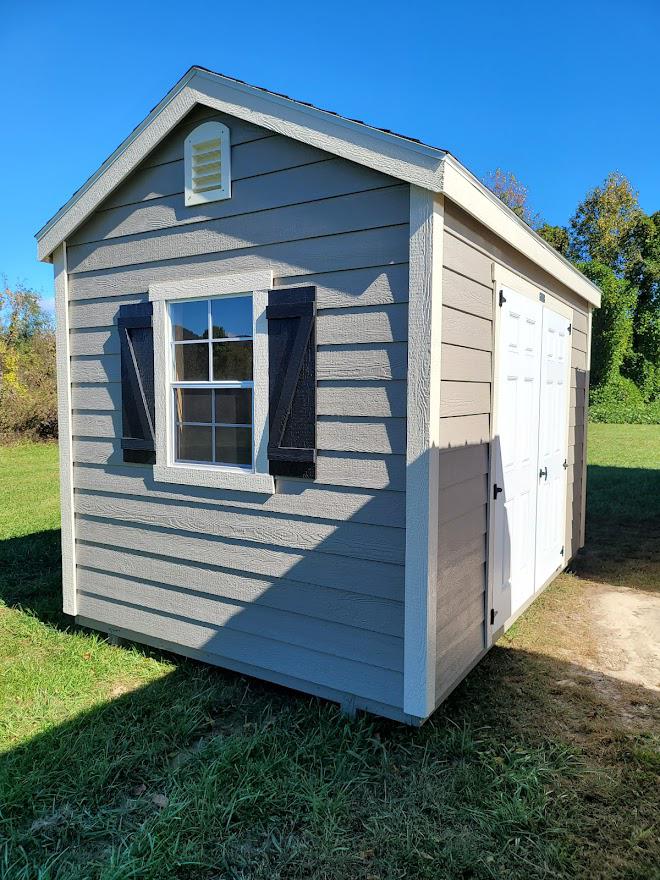 Marion #16306 - 8x12 CLAY LAP SIDED BLDG - 10 YR WARRANTY