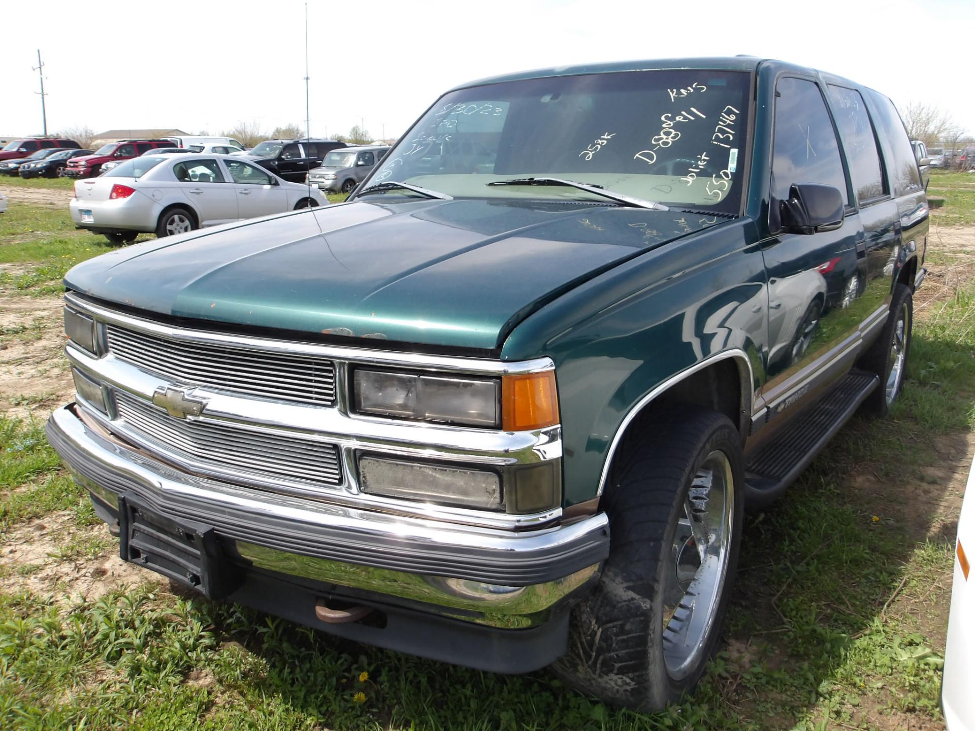 D88 - 1998 Chevrolet Tahoe ** Mechanics Special **