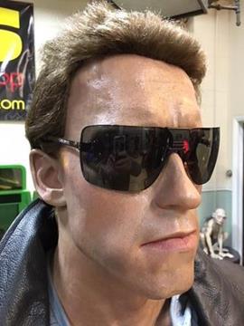 Life Size Terminator T1 Arnold Schwarzenegger
