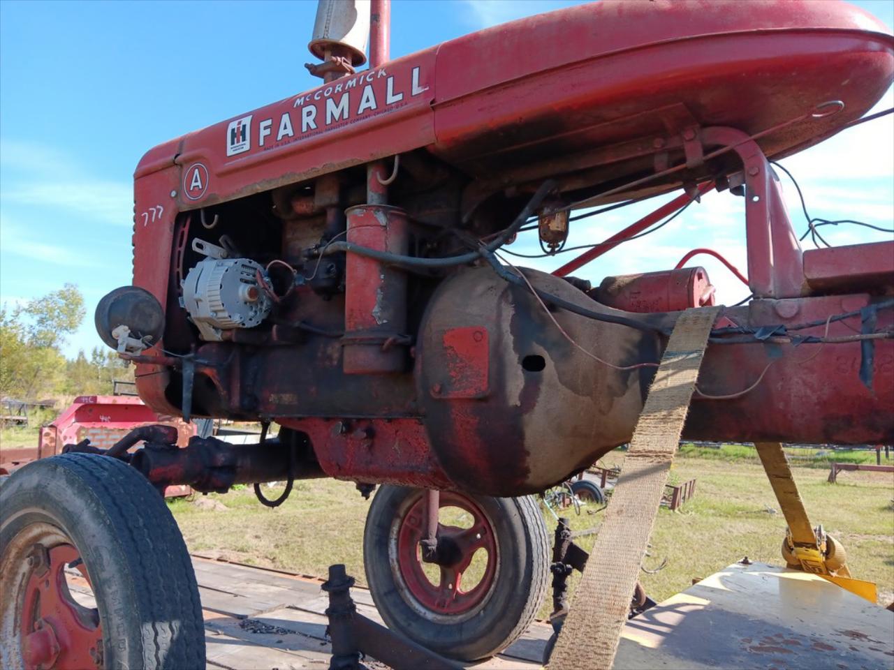 1950s McCormick IH Farmall 130 Tractor - Item # 111