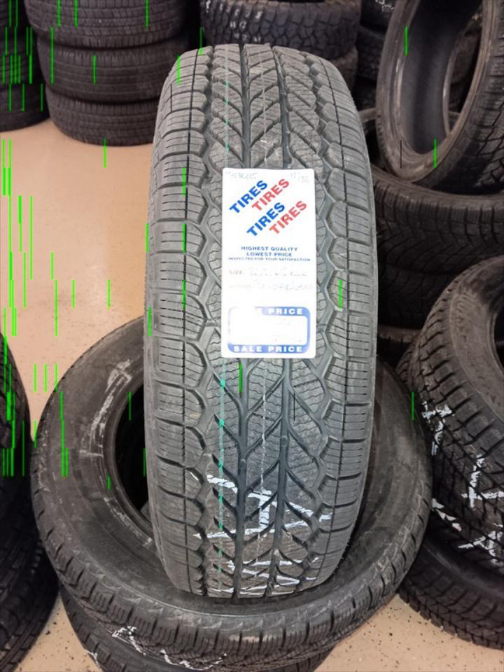 205/65R16 Bridgestone WeatherPeak Tires Set of 4