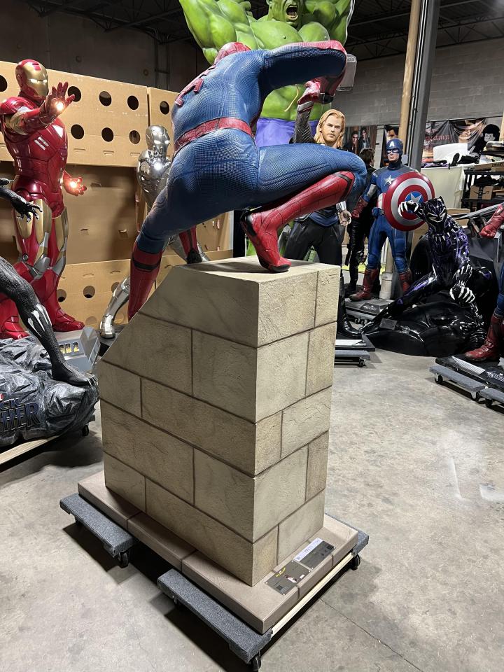 Marvel Spiderman Homecoming Statue